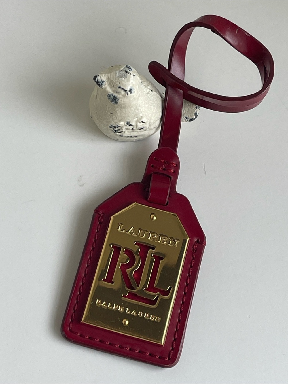 Ralph Lauren Hang Tag Bag Charm